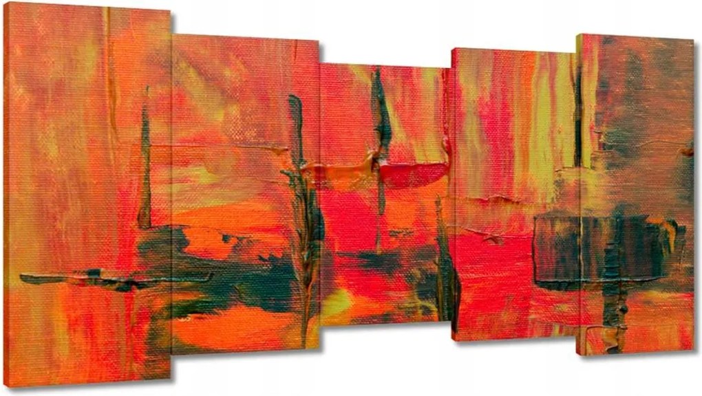 Festmények 150x80 Absztrakt Isaac