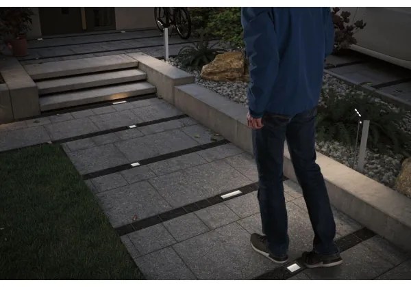 Paulmann 94578 - LED/0,1W IP67 Napelemes beépíthető lámpa DOMENIC 1,2V