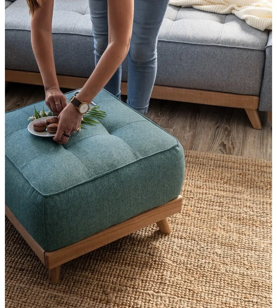 Türkiz lábtartó Dazzling Daisy – Miuform