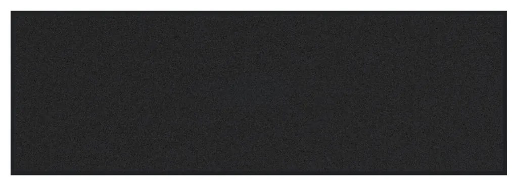 Ajtószőnyeg Téglalap Fekete 60x180 cm