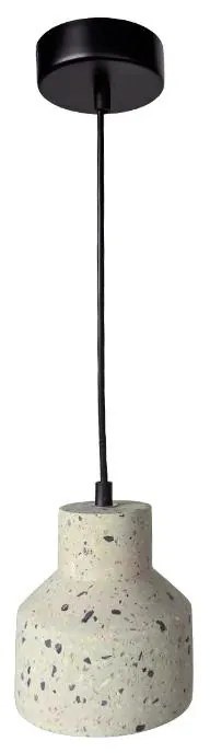 NEDES ME0015R-W Egyágú Függesztett Lámpa IP20