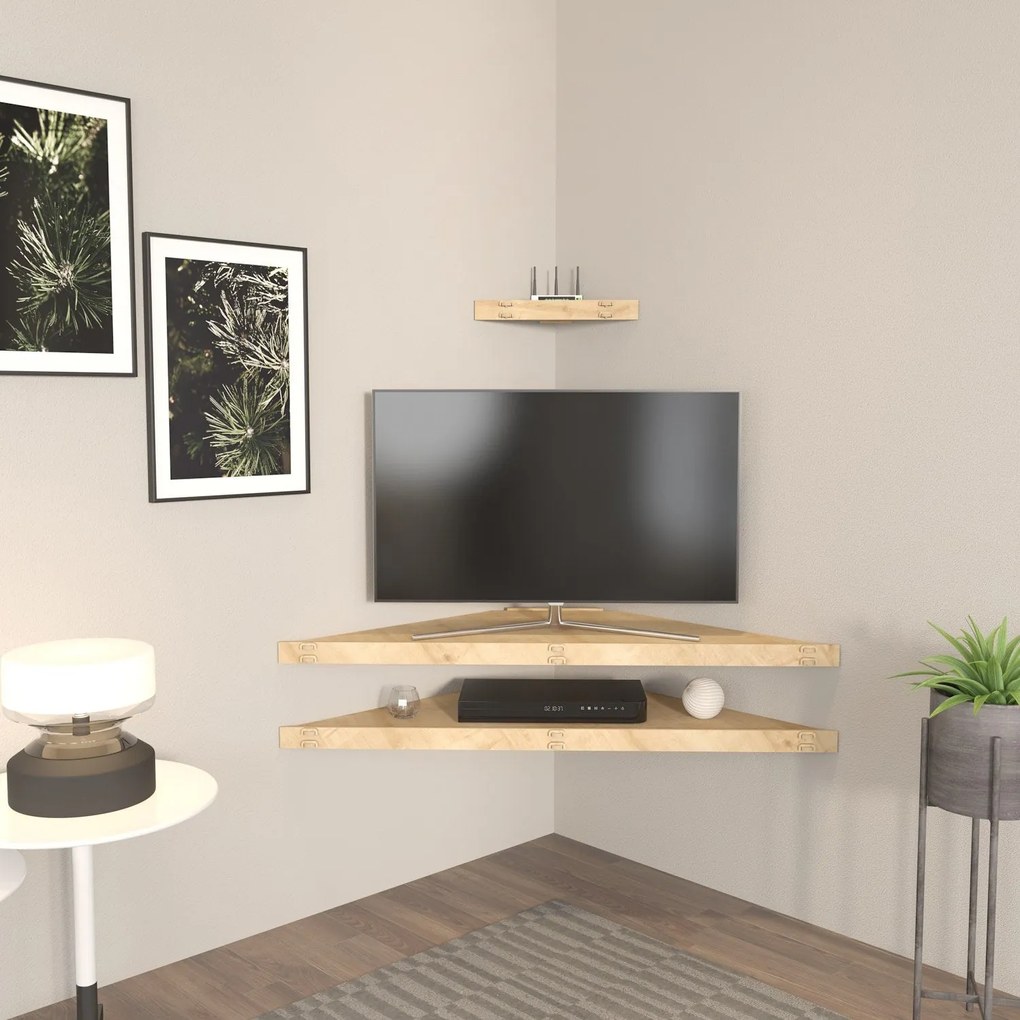 TV szekrény Mensi - Oak