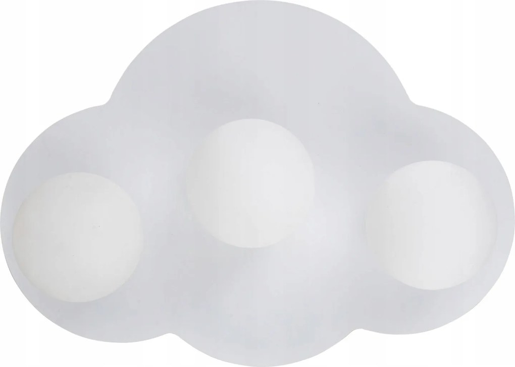 Mennyezeti és fali lámpa Cloud New White 11264 Tk Lighting