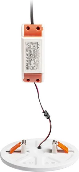 RENDL BJORK R 16 zápustná bílá 230V LED 12W 3000K