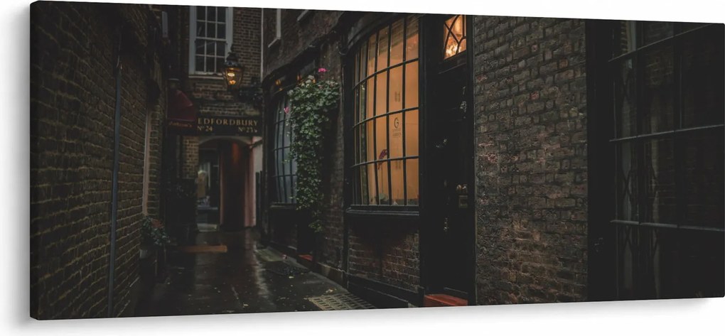 Kép - Londoni utca (120x50 cm)