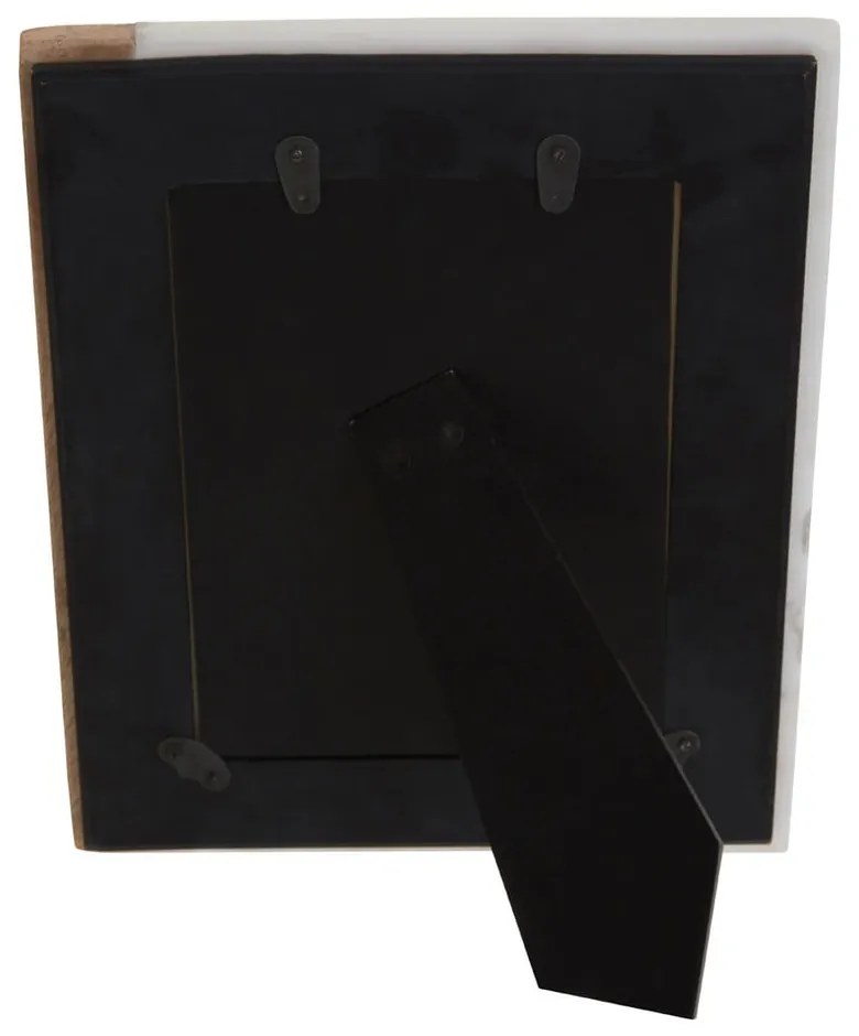 Fehér-natúr színű kő képkeret 20x25 cm Sena – Premier Housewares