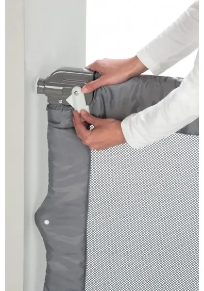 Safety 1st - Utazási biztonsági korlát TRAVEL SAFETY szürke