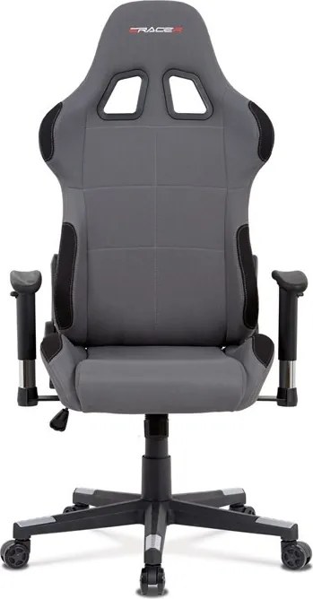 Szürke Gamer Szék, Hinta Mechanikával. KA-F05 GREY