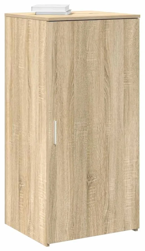 tároló szekrény sonoma tölgy 50x45x103,5 cm szerelt fa