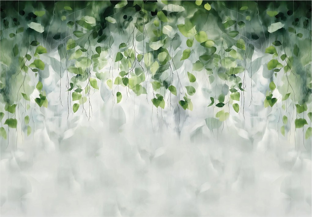 Fotótapéta Levelek Természet Zöld Nappali 312x219