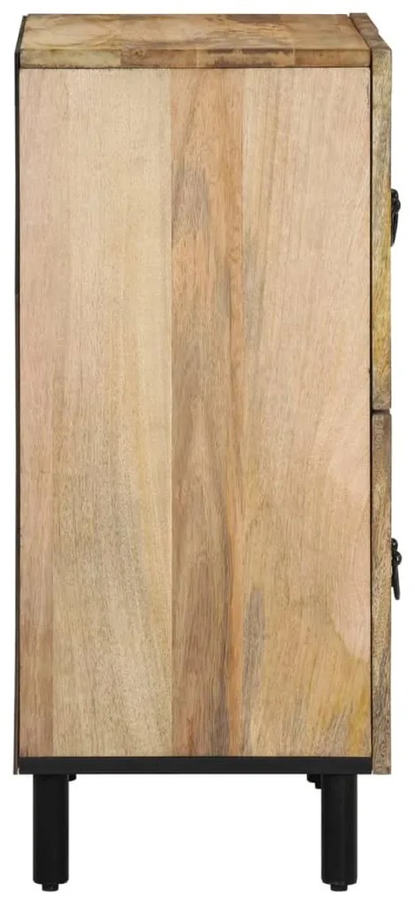 tömör mangófa tálalószekrény 60 x 33 x 75 cm