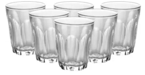 Pohár készlet 6 db-os 130 ml Provence - Duralex