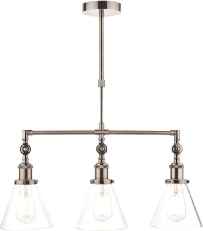 Laura Ashley Isaac 3650343-Q Függőlámpa 3x40W/E27 IP20