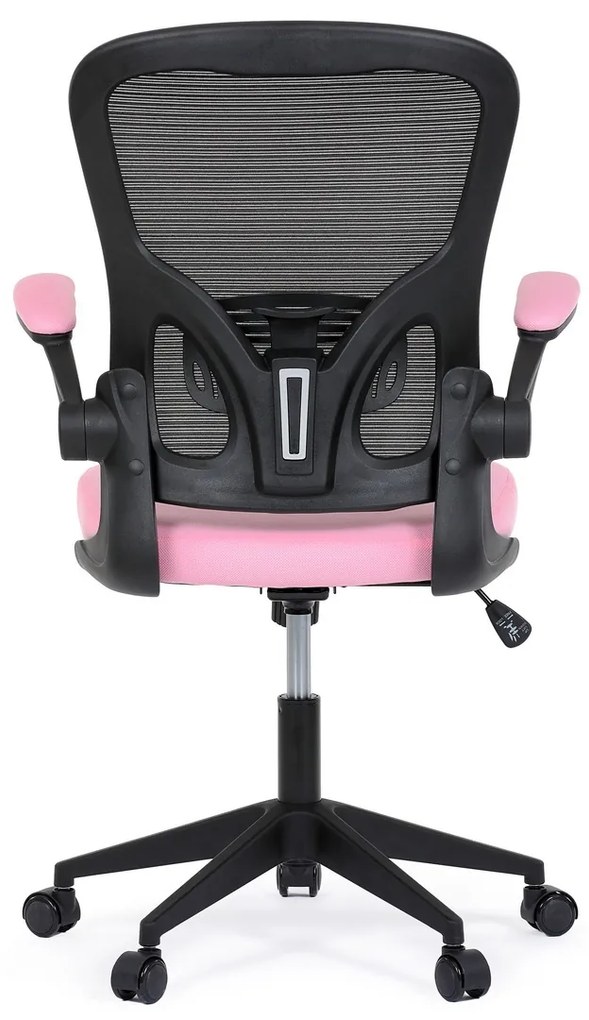 Autronic KA-V317 PINK Irodai szék