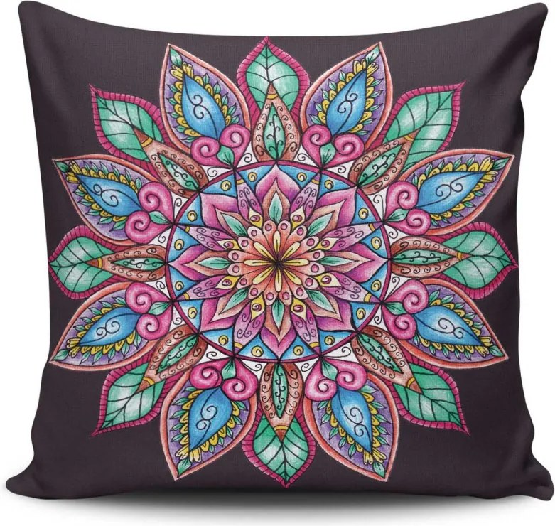 Díszpárna, 43×43 cm – MANDALA-14
