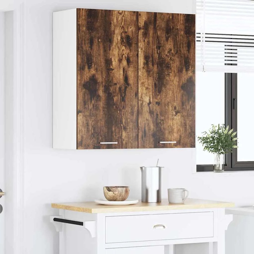 Függő szekrény Riga Füstölt tölgy 80 x 31 x 80 cm Faanyag