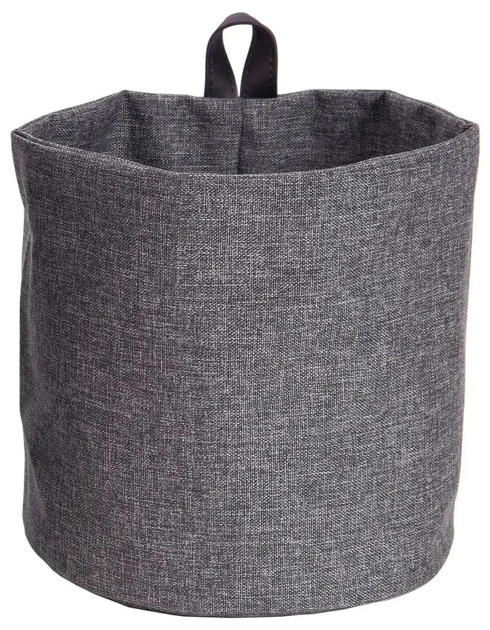 Textil tárolókosár ø 17x17 cm Soft Storage – Bigso Box of Sweden