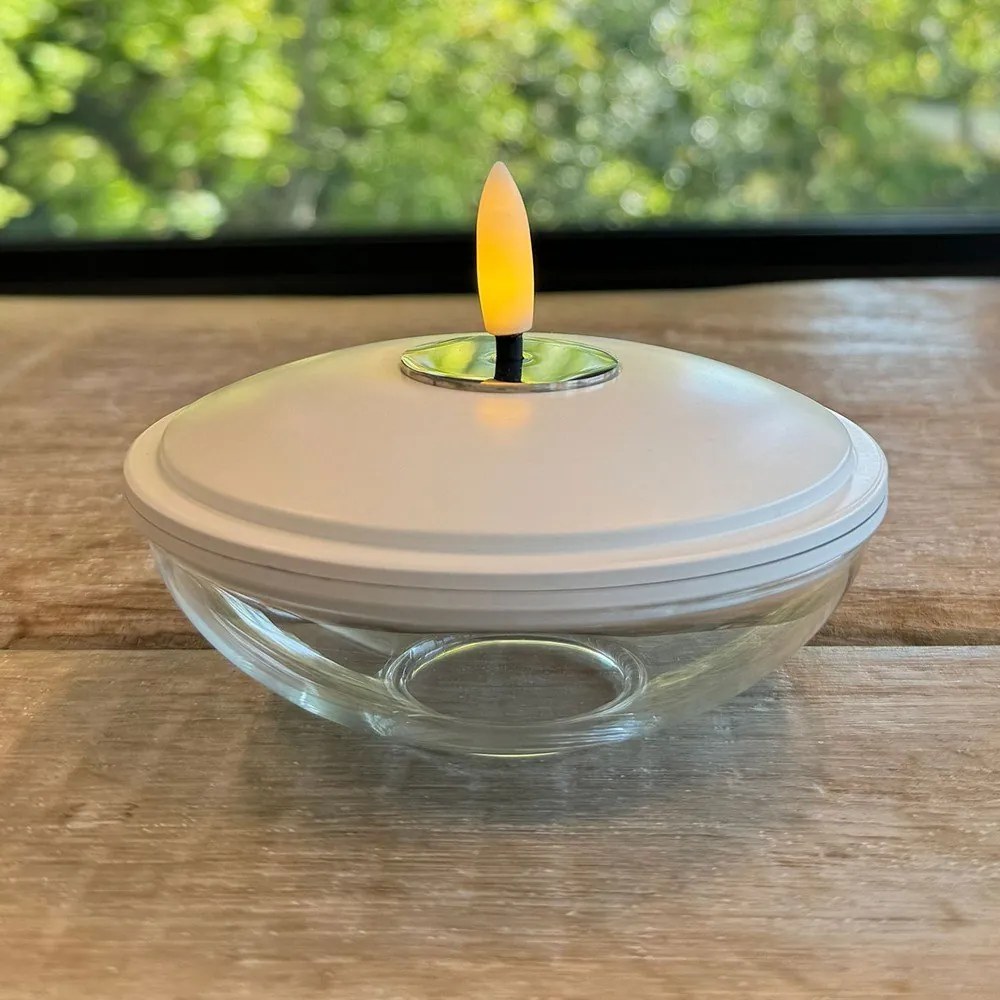 LED gyertya (magasság 5 cm) Lia – Sirius