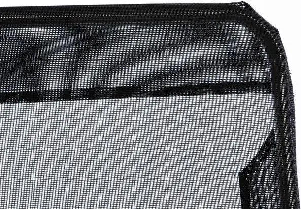 GARTHEN Kerti nyugágy 160 cm fekete