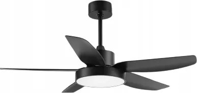 Mennyezeti Ventilátor Otthoni Fény Plafon Csillár Led 117CM Aluocyi Időzítő