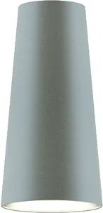RENDL CONNY 15/30 asztali lámpaernyő Monaco petróleumkék/ezüst PVC max. 23W