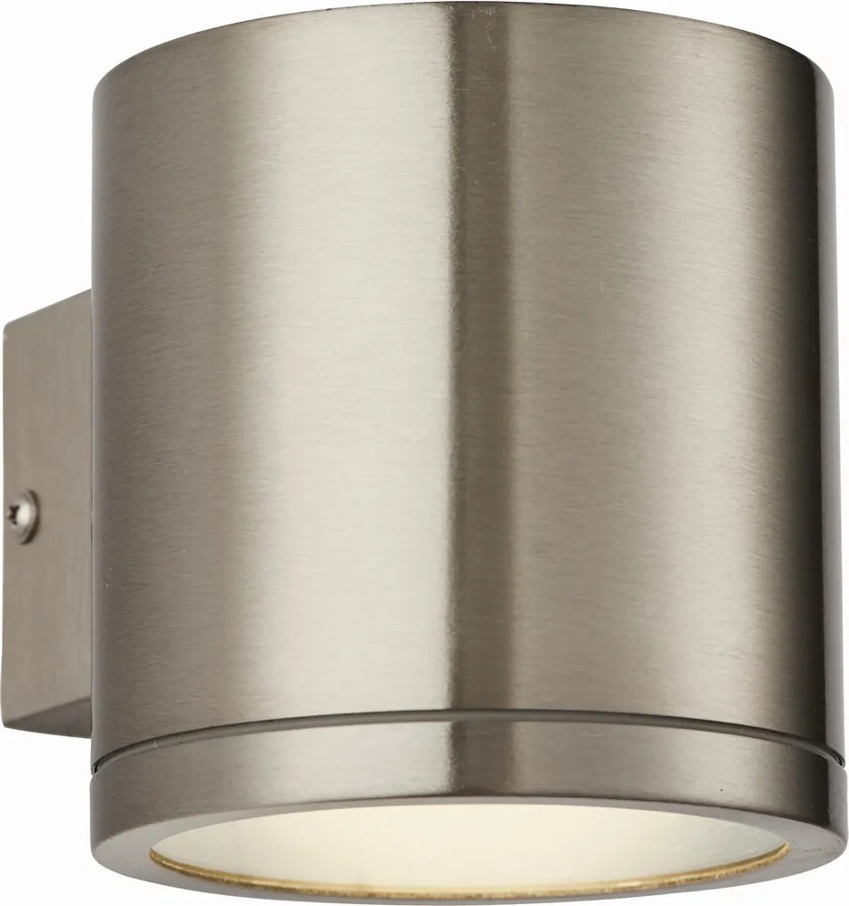 ENDON 73193 NIO Modern Kültéri Fali Lámpa Átlátszó, Ezüst LED IP44