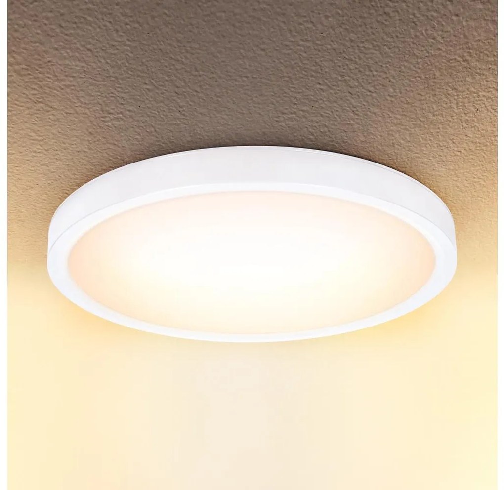 Brilagi -LED Dimmelhető lámpa ESTELA LED/48W/230V 3000-6500K ø 40 cm fehér + távirányító