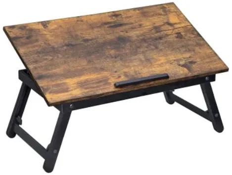 Laptop asztal Rustic