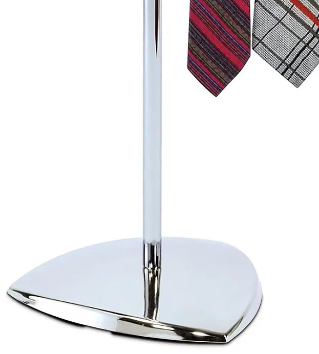 Abd-1279 szobainas, fényes króm kivitelben, 105 cm magas, 5 kg teherbírással