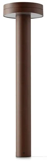 FARO 71949 - LED Kültéri lámpa ESPOT LED/9W/230V IK07 IP65 60 cm barna