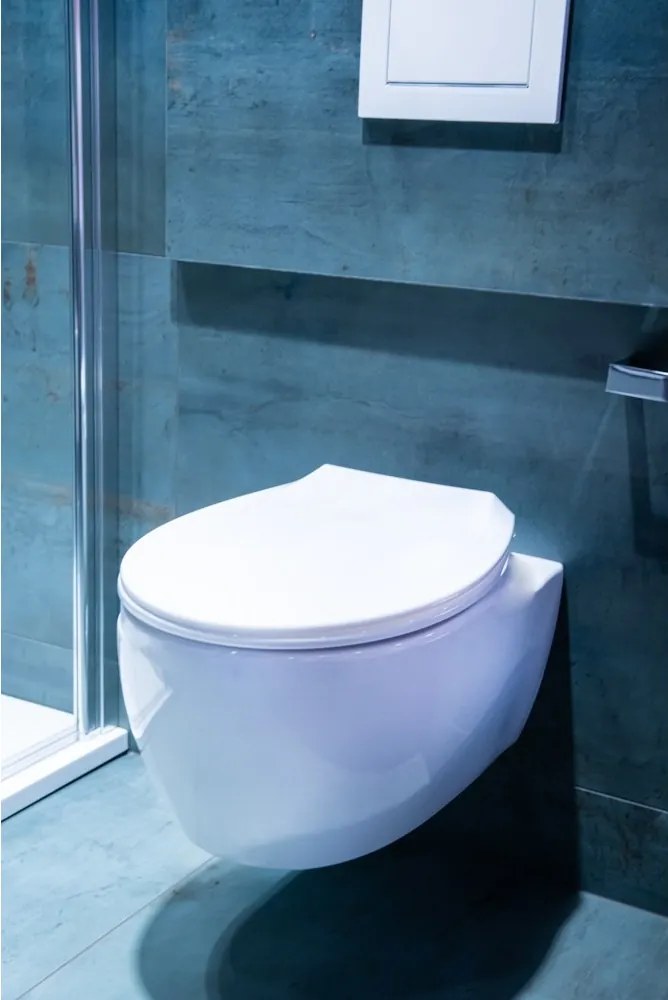 AWD Pogo fehér WC ülőke