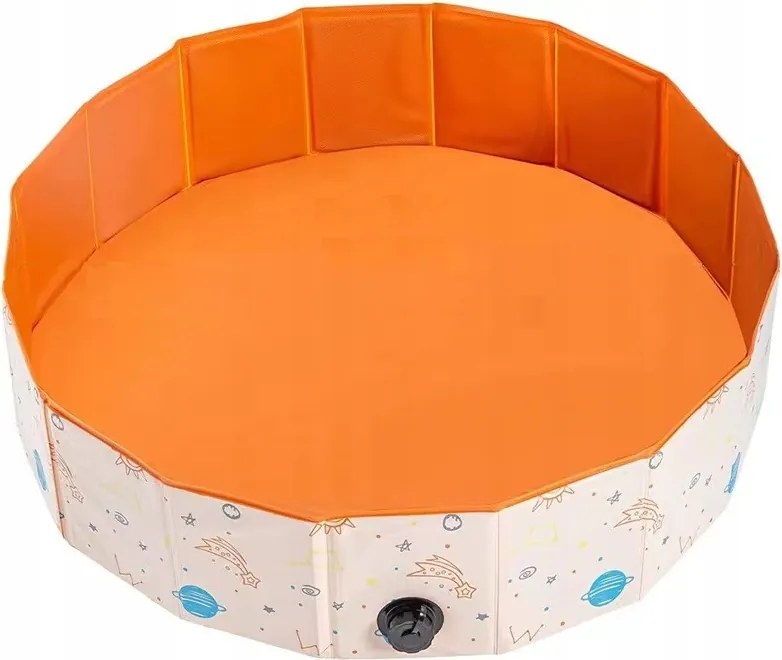 Gyerekmedence 120x30 cm lufikkal