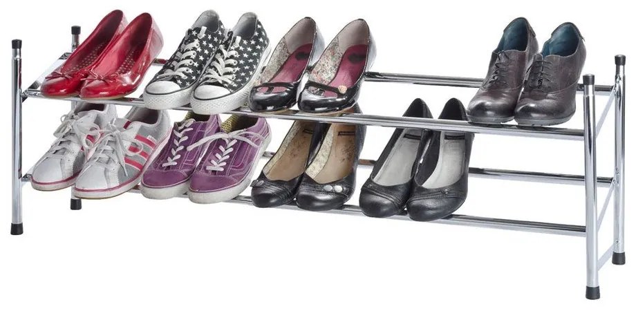 Mobile Shelf Duro állítható cipőtartó állvány - Wenko