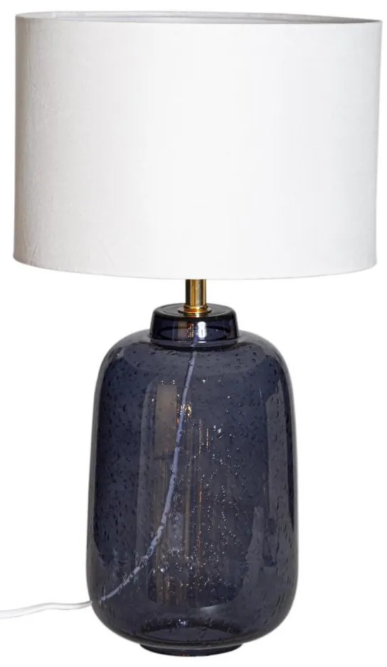 Cottex 8000110-3000 - Asztali lámpa BLAKE 1xE27/8W/230V kék