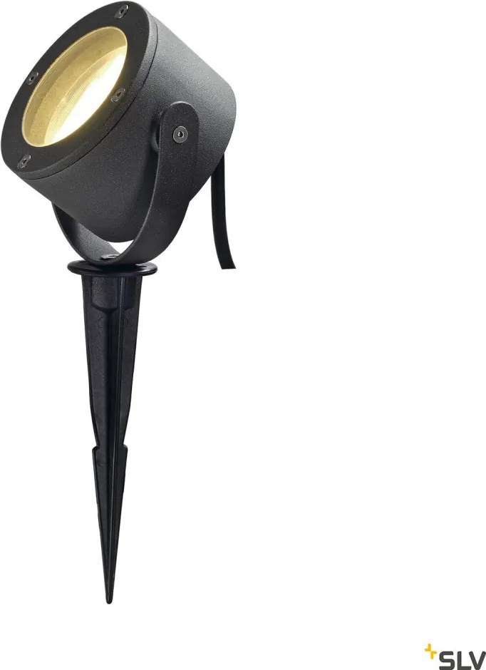 SLV 231525 SITRA Kültéri Növényvilágító Lámpa Antracit GX53 IP44