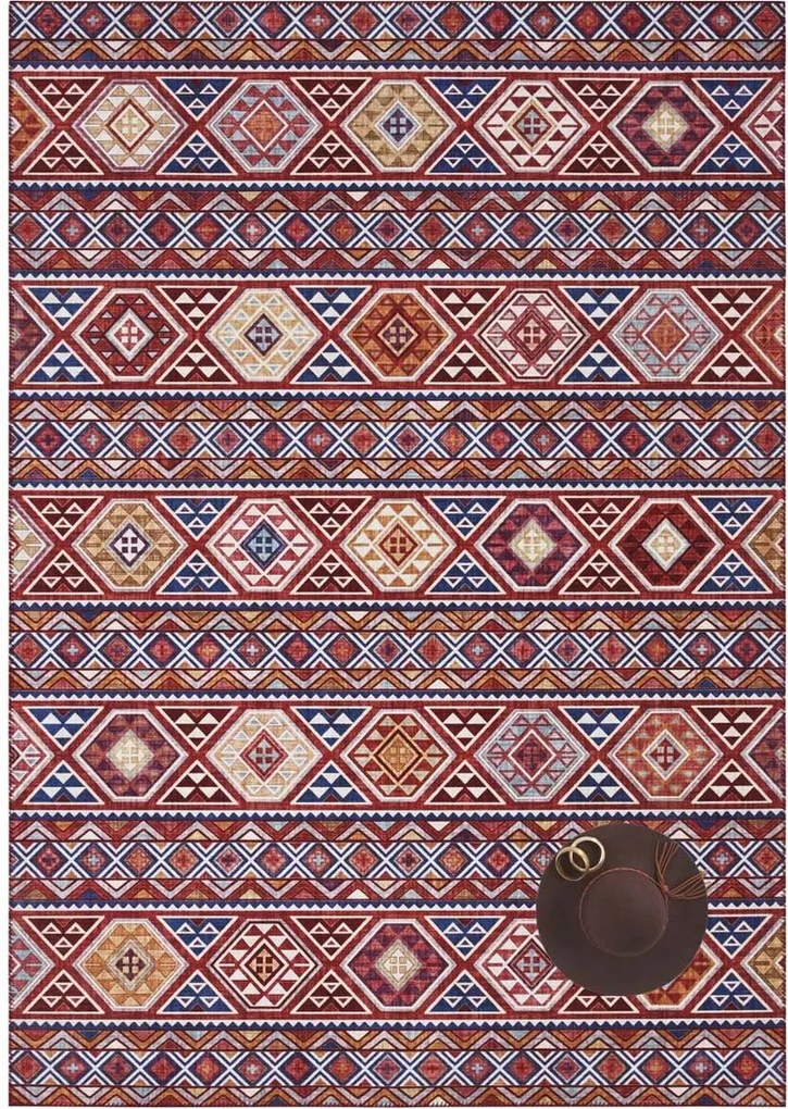 Modern szőnyeg , piros Elle Decor 160x230 cm