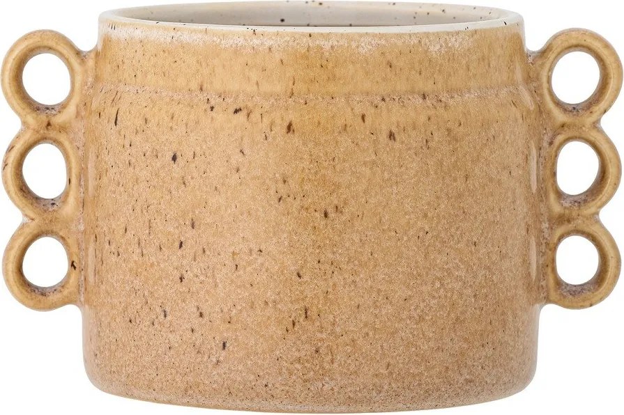 Kőedény kézzel festett kaspó ø 15 cm Souri – Bloomingville