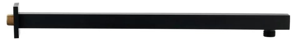 Sapho - Zuhanykar szögletes 40 cm matt fekete