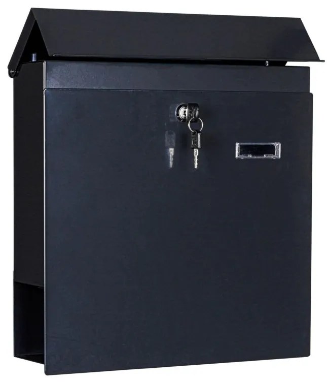 STILISTA Fali postaláda 37 x 36 x 9 cm acél