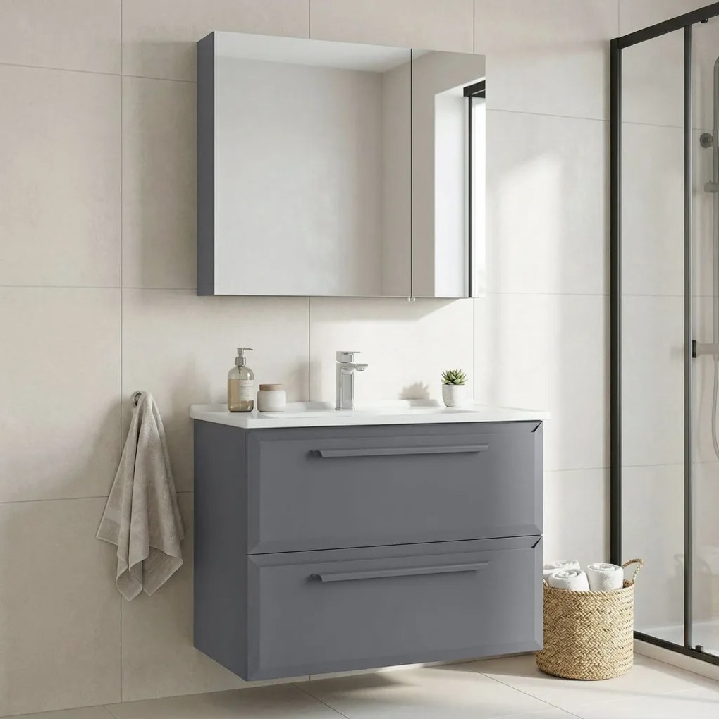 Nuvola mosdószekrény, 80 cm – TR785PNC1649