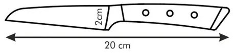 Tescoma AZZA háztartási kés 9 cm