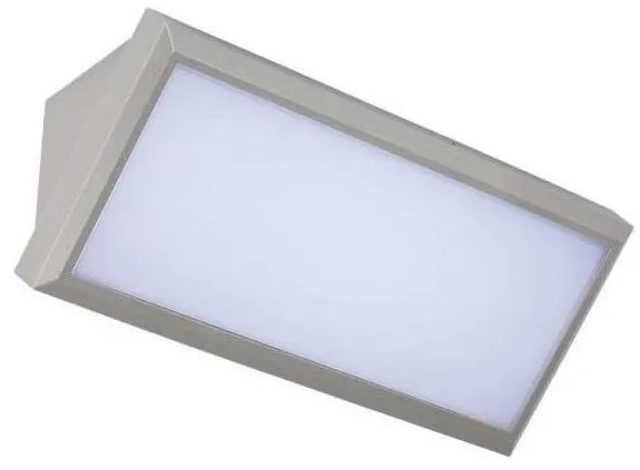 LED kültéri fali lámpa LED/12W/230V 3000K IP65 szürke