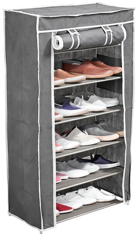 Cipősszekrény LCSZ-01 szürke