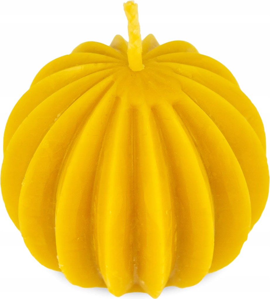 Méhviasz gyertya Spirál gömb 100% Méhviasz Pasieka Rodzinna