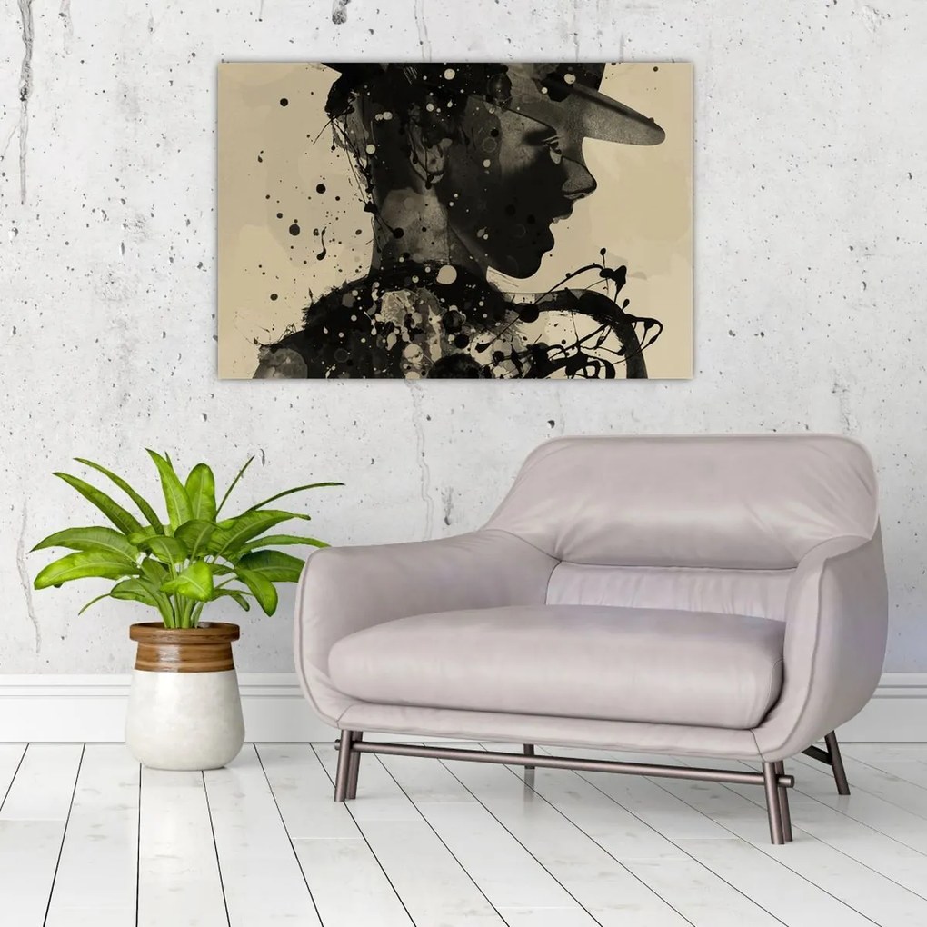 Kép - Jazz nő (90x60 cm)