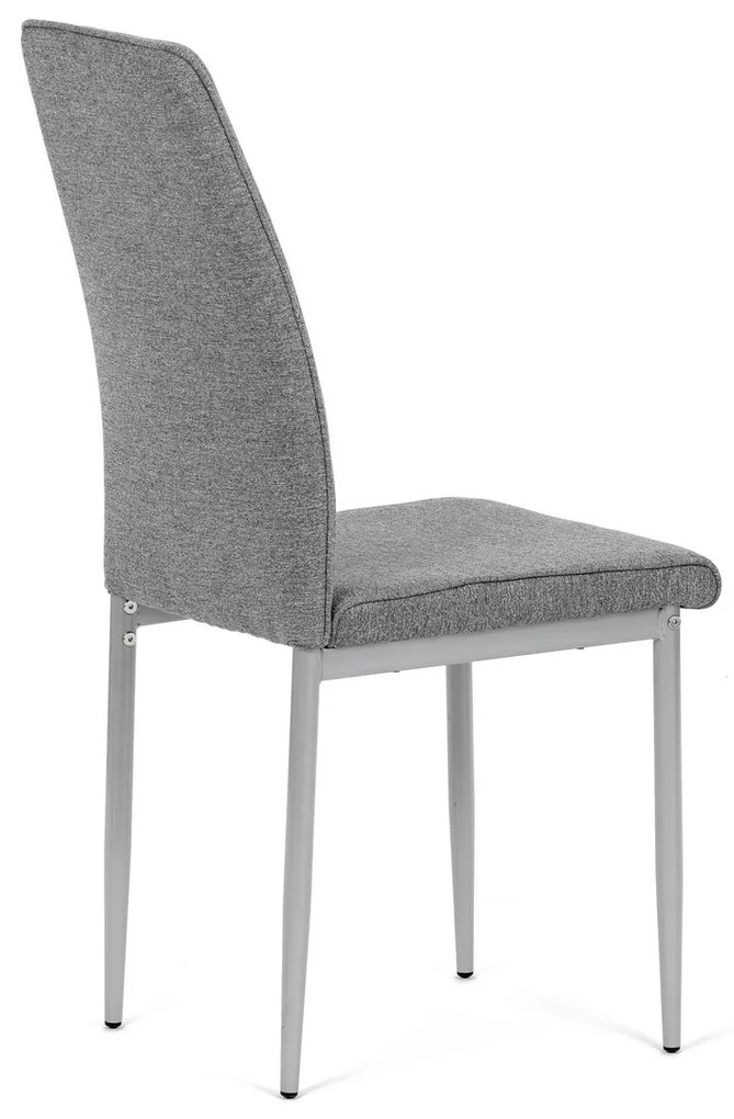 DCL-379 GREY2 étkezőszék szett, 4 db