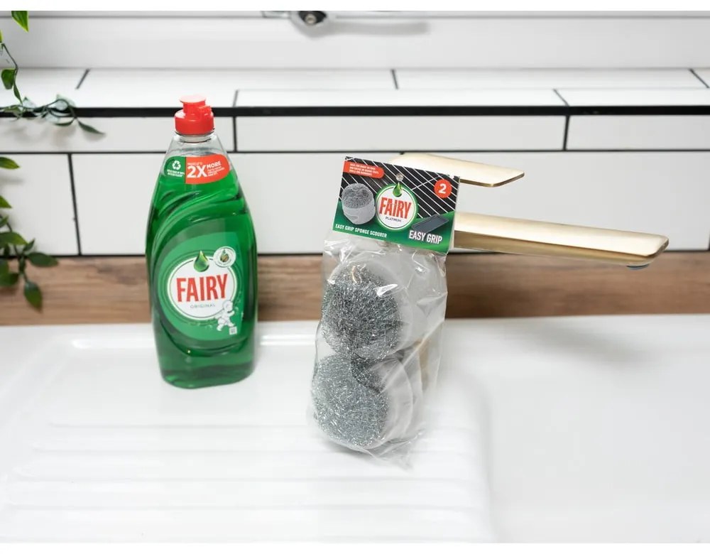 Mosogatószivacs szett 2 db-os Fairy – Addis