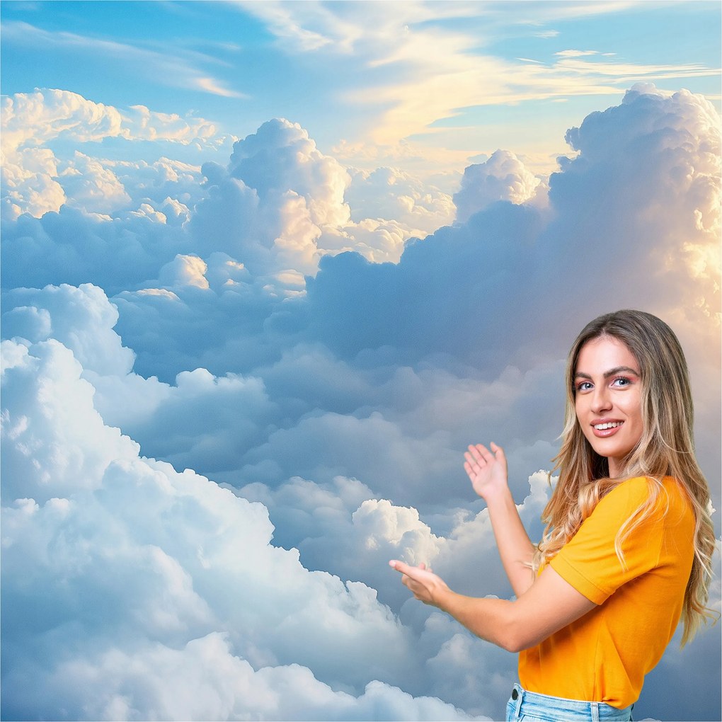 Fotótapéta Ég Felhők 588x260 NB07F