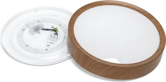 Brilagi - NATURA LED mennyezeti lámpatest LED/12W/230V 3000K átm. 26,3 cm