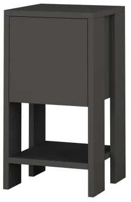 Éjjeliszekrény EMA 55x30 cm antracit